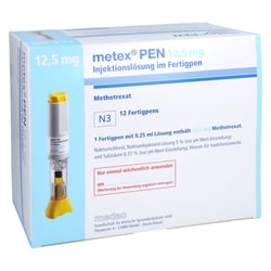Metex PEN 12,5 mg (50 mg/ml) Injektionslösung im Fertigpen