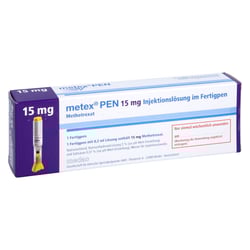 Metex PEN 15 mg (50 mg/ml) Injektionslösung im Fertigpen