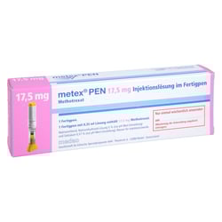 Metex PEN 17,5 mg (50 mg/ml) Injektionslösung im Fertigpen