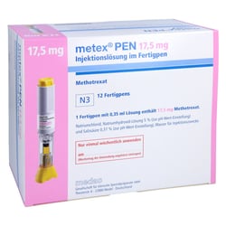Metex PEN 17,5 mg (50 mg/ml) Injektionslösung im Fertigpen