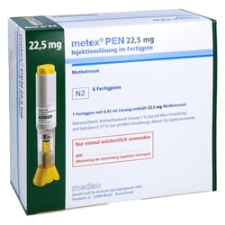 Metex PEN 22,5 mg (50 mg/ml) Injektionslösung im Fertigpen