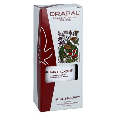 Artischocken Bio Pflanzensaft Drapal