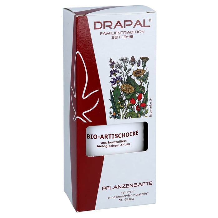 Artischocken Bio Pflanzensaft Drapal