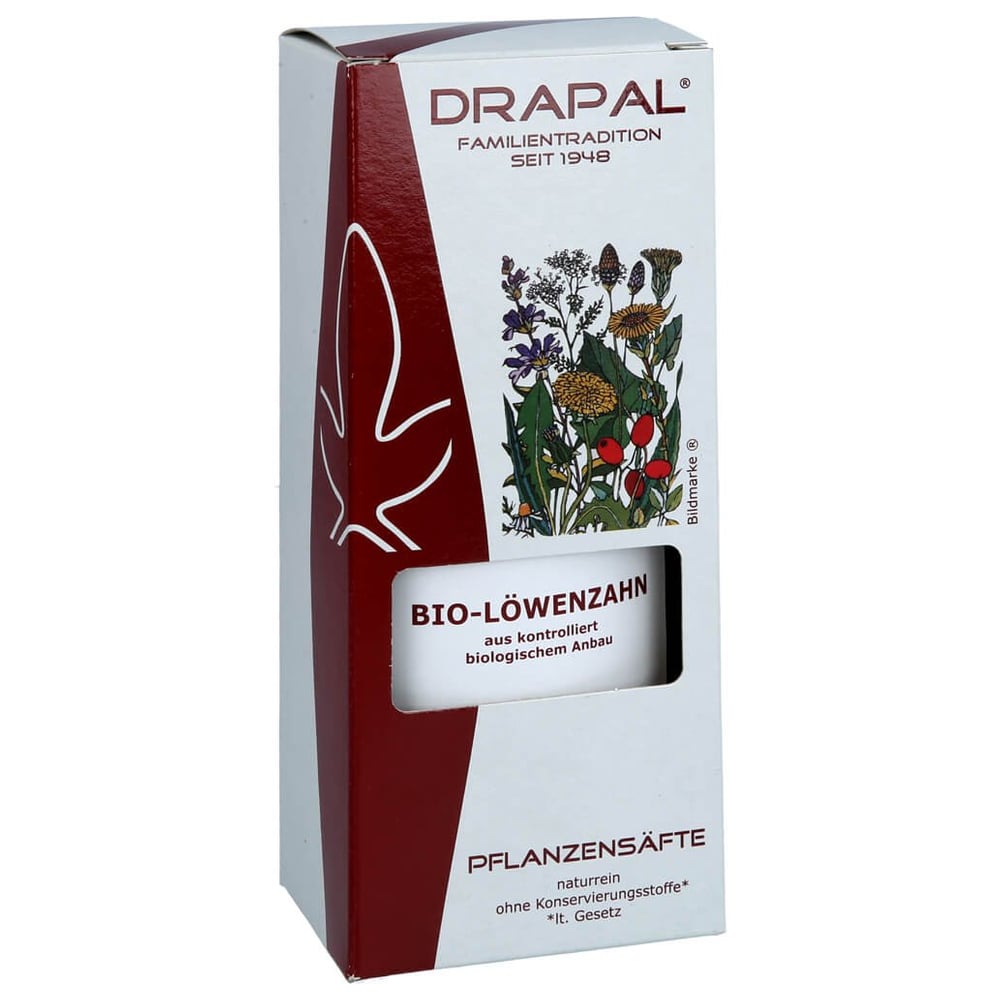 Loewenzahnblaetter Bio Dra