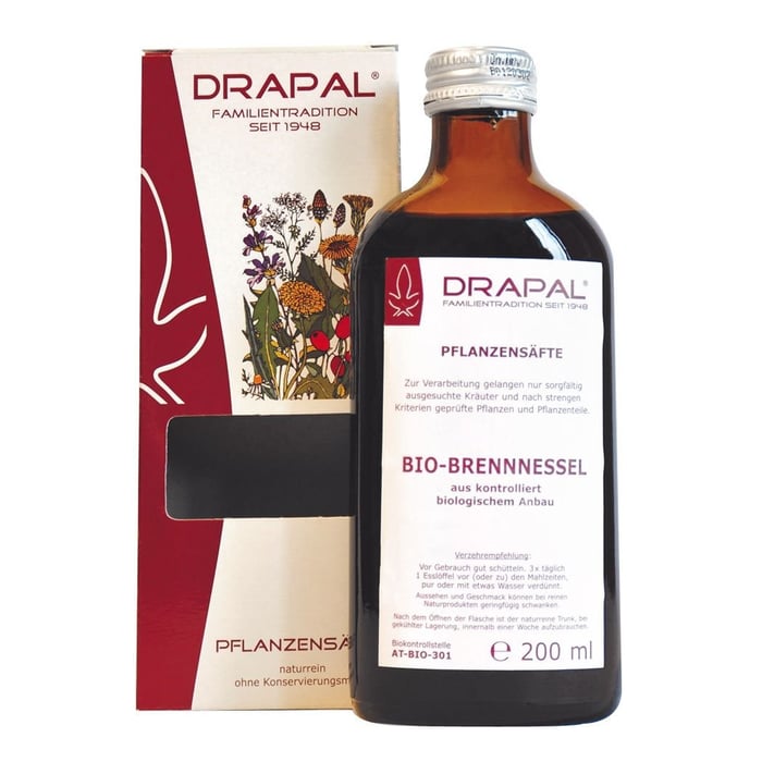 Brennesselblaetter Bio Dra