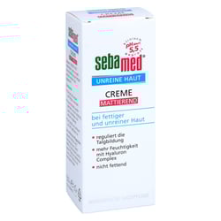 Sebamed Unreine Haut mattierende Creme