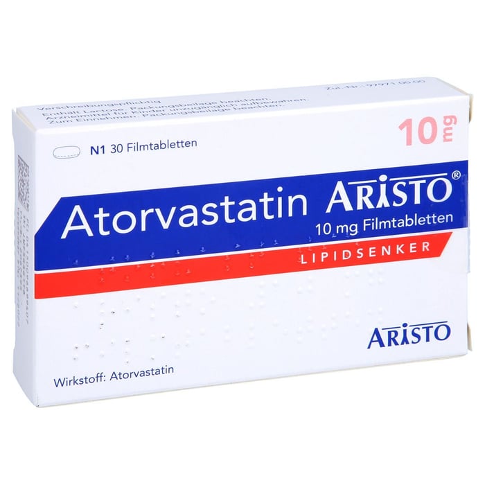 Atorvastatin Aristo 10mg