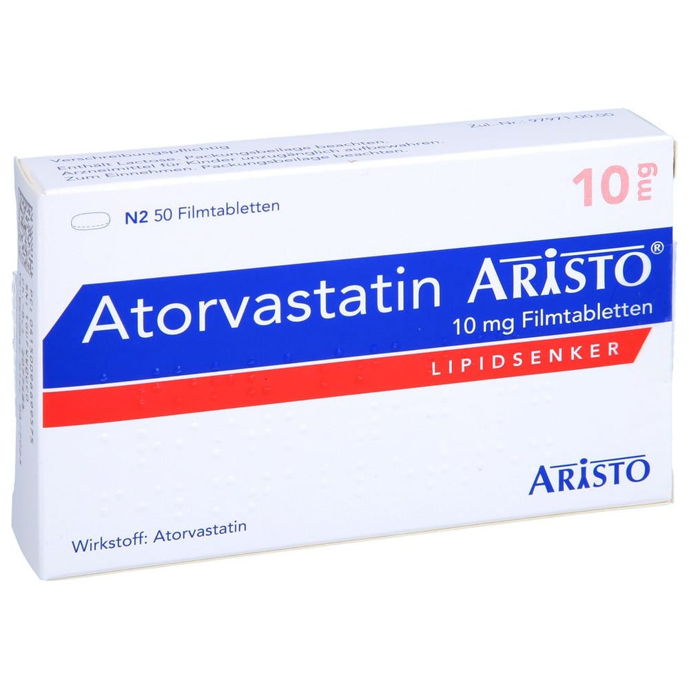 Atorvastatin Aristo 10 mg