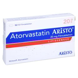 Atorvastatin Aristo 20 mg