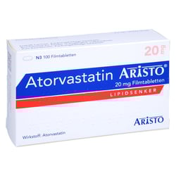 Atorvastatin Aristo 20 mg
