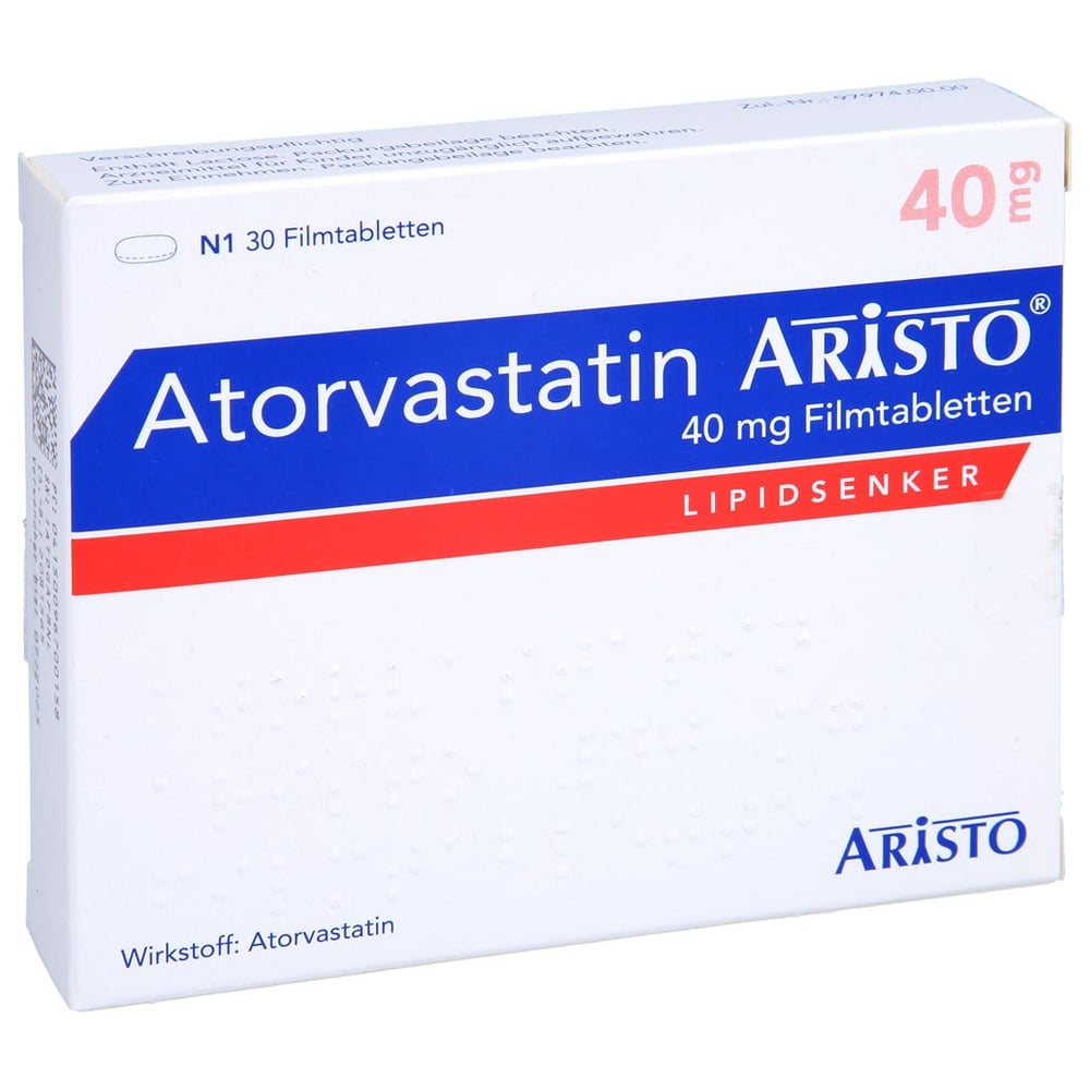 Atorvastatin Aristo 40 mg