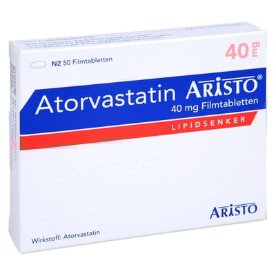 Atorvastatin Aristo 40 mg