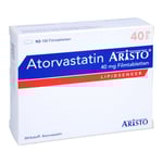 Atorvastatin Aristo 40 mg