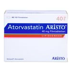 Atorvastatin Aristo 40 mg