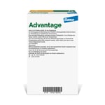 Advantage 40 mg Lösung kleine Katzen/Zierkaninchen Produktbild 5