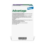 Advantage 80 mg Lösung große Katzen/Zierkaninchen Produktbild 5