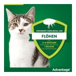 Advantage 80 mg Lösung große Katzen/Zierkaninchen Produktbild 7