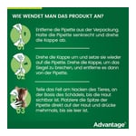 Advantage 80 mg Lösung große Katzen/Zierkaninchen Produktbild 9