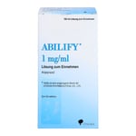 Abilify 1mg/ml Lösung zum Ennehmen