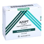 Azopt 10 mg/ml Augentropfensuspension Produktbild 1