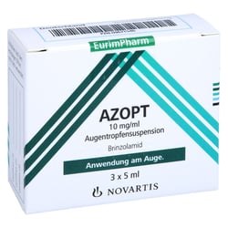 Azopt 10 mg/ml Augentropfensuspension
