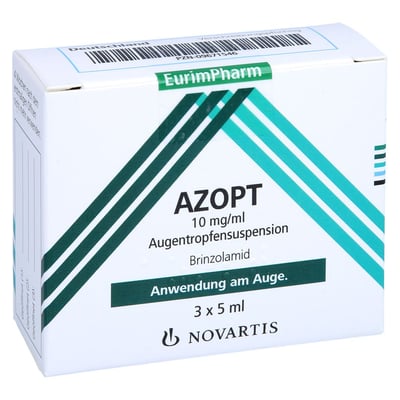 Azopt 10 mg/ml Augentropfensuspension Produktbild 1