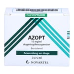 Azopt 10 mg/ml Augentropfensuspension Produktbild 2