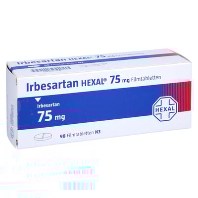 Irbesartan HEXAL 75 mg