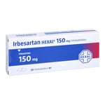 Irbesartan HEXAL 150 mg