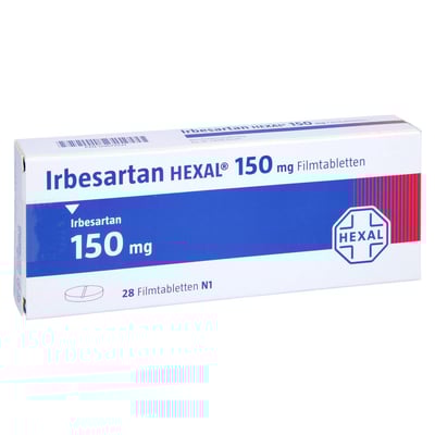 Irbesartan HEXAL 150 mg