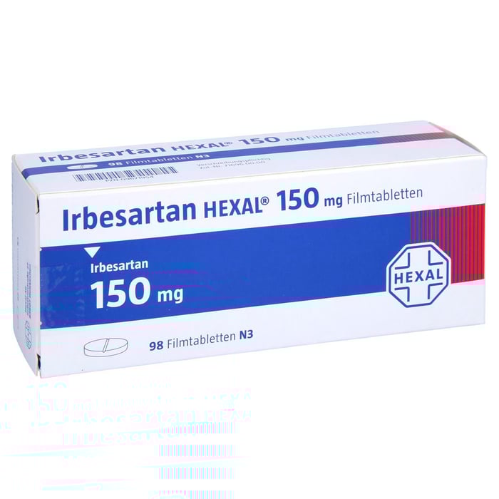 Irbesartan HEXAL 150mg