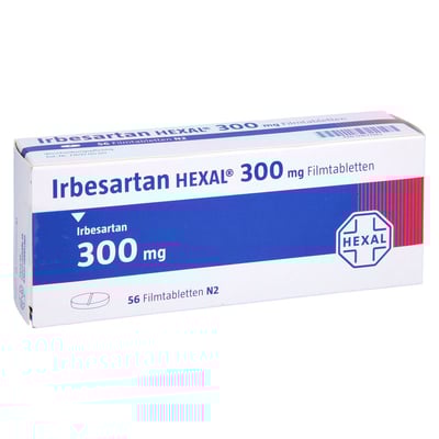 Irbesartan HEXAL 300 mg