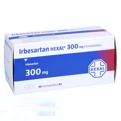 Irbesartan HEXAL 300 mg
