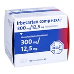 Irbesartan comp HEXAL 300 mg/12,5 mg
