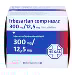 Irbesartan comp HEXAL 300 mg/12,5 mg