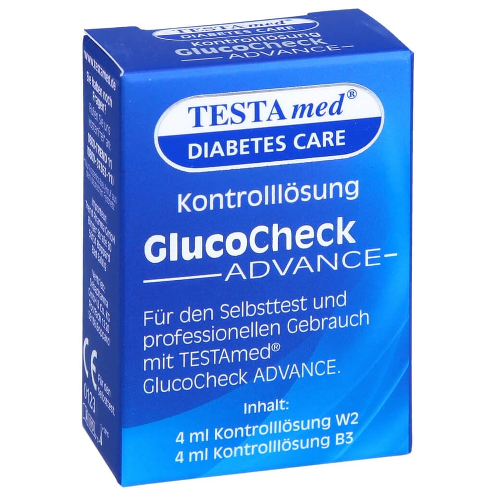 Testamed GlucoCheck Advance Kontrolllösung