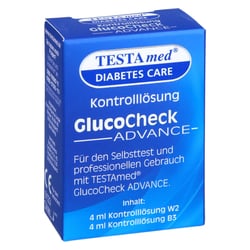 Testamed GlucoCheck Advance Kontrolllösung