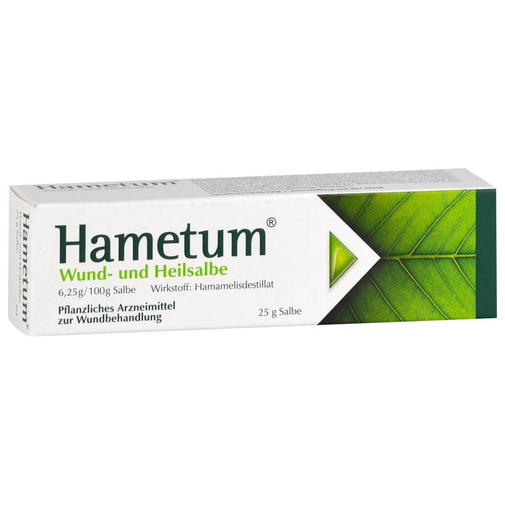 Hametum Wund- und Heilsalbe