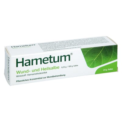 Hametum Wund- und Heilsalbe Produktbild 1