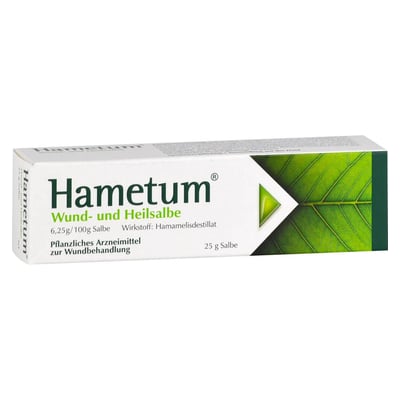 Hametum Wund- und Heilsalbe