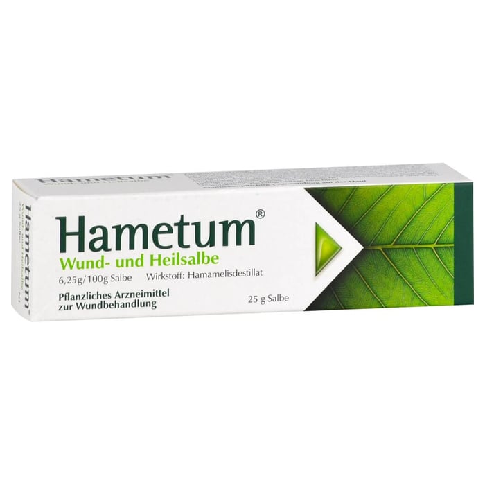 Hametum Wund- und Heilsalbe