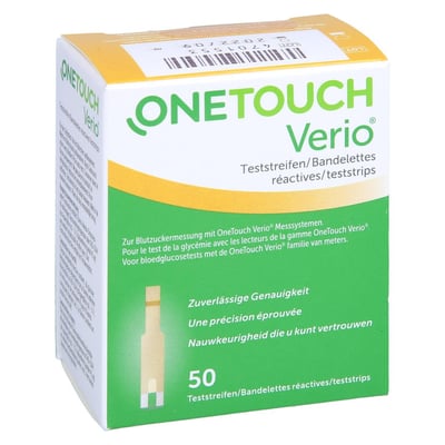 One Touch Verio Teststreifen