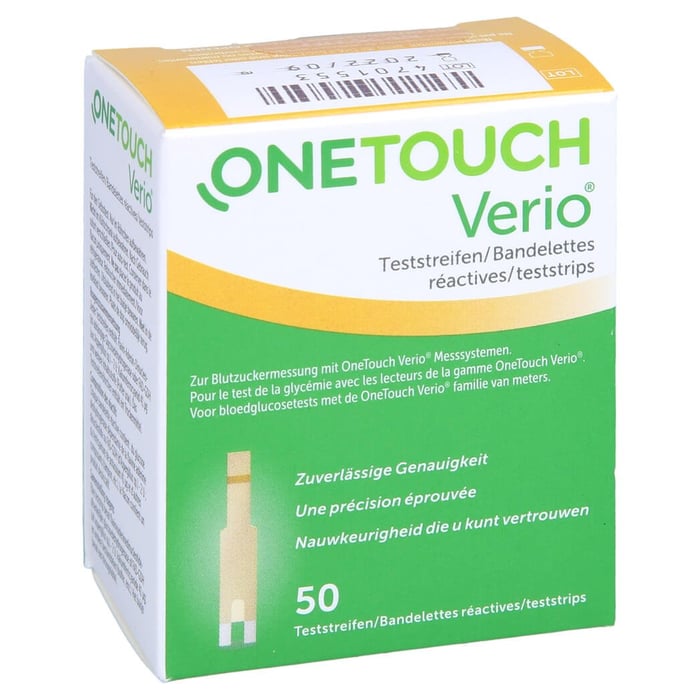One Touch Verio Teststreifen