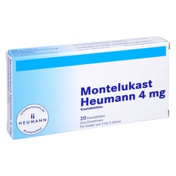 Montelukast Heumann 4 mg