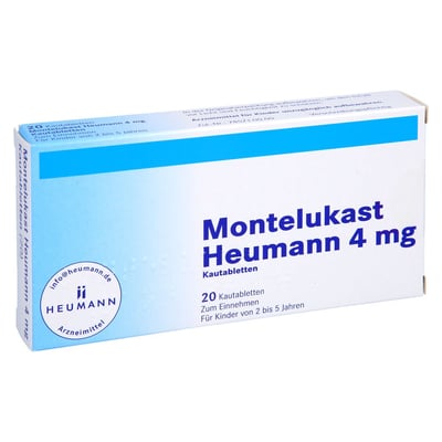 Montelukast Heumann 4 mg