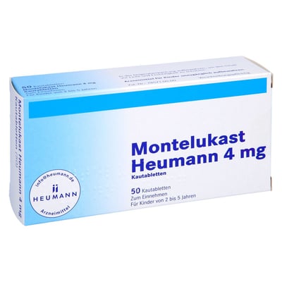 Montelukast Heumann 4 mg