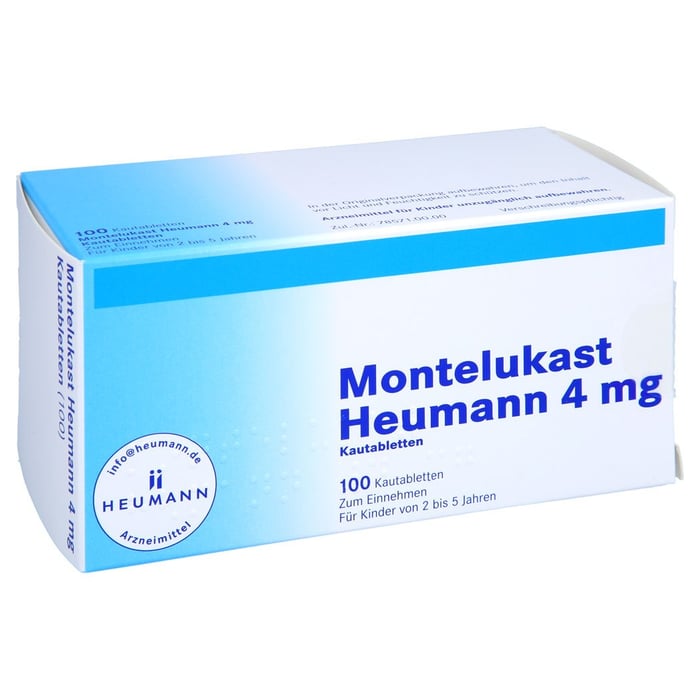 Montelukast Heumann 4mg