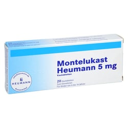 Montelukast Heumann 5 mg