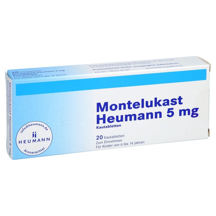 Montelukast Heumann 5mg