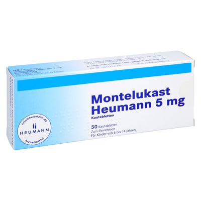 Montelukast Heumann 5 mg